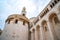 Facade of the Cathedral of San Sabino in Bari