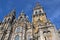 Facade of the Cathedral Santiago de Compostela