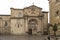 Facade of the Cathedral of Santo Domingo de la Calzada, Rioja, S