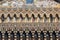 The facade of the cathedral of the St Andrew in Amalfi.