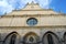 Facade of the cathedral of Vicenza in Veneto (Italy)