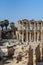 Facade of Celsus Library, ancient city Ephesus, Turkey