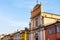 Facade of Chiesa di Ognissanti in Mantua city