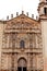 Facade of church del carmen in san luis potosi, mexico V