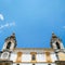 facade of church Igreja do Carmo in Faro