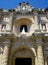 Facade of the church of La Merced in Antigua Guatemala