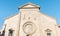 Facade of the Church of Saints Gervasio and Protasio, Domodossola, Italy