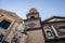 Facade of the church of San Giovanni Battista in Vietri sul Mare, a town on the Amalfi Coast famous for its ceramic works