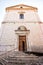 Facade of the Church of San Nicola in Villa Santa Maria in provicia of Chieti Italy