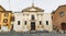 Facade of the church of Santi Simone e Giuda in Mantua