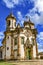 Facade of the church of SÃ£o Francisco de Paula