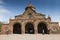 Facade of the Church with a three-nave domed Basilica of St. Gayane in Echmiadzin,