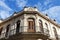 Facade of a colonial building with balcony in old Havana, Cuba, Caribbean