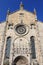 Facade of Como cathedral