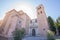 Facade of convent Saint Martin in Toledo