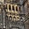 Facade detail of the Cathedral of Santa Maria, Toledo (Spain)