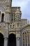 Facade Detail of The Church of Saint Anne on Reunion Island