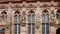 The Facade detail of heidelberg castlee at heidelberg, Germany.