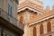 Facade details of Cuban architecture. Havana.Cuba