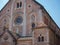 facade details Kirche Sankt Anton in Munich