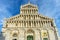 Facade Door Mosaics Cathedral Duomo Pisa Italy