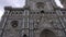 Facade. Duomo Florence. Cathedral of Santa Maria del Fiore. Tilt 4K