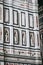 Facade dÃ©tails of Giotto bell tower in Florence, Italy