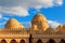 Facade of El Mina Masjid Mosque in Hurghada, Egypt