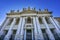 Facade Entrance Statues Saint John Lateran Cathedral Rome Italy