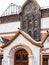 Facade and entrance to The State Tretyakov Gallery