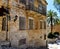 Facade in Ermoupolis Syros, Greece