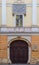 Facade of the Faculty of History and Philosophy of Babes Bolyai University, Cluj Napoca, Romania