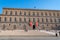 Facade of famous Pitti palace in Florence, Italy