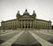 Facade of Federal Administrative Court, Germany