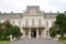 Facade of Festetics Palace, Keszthely, Hungary