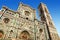 Facade of Florence Cathedral in Tuscany