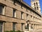 Facade of the former School of medicine of the city of Montpellier