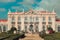 Facade and garden of Queluz National Palace