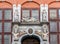 Facade of Great Arsenal in Gdansk,