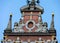 Facade of Great Arsenal in Gdansk, Pomorskie,