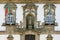 Facade of Guimaraes town hall, Portugal