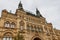 Facade of GUM State Department Store known formerly as the Upper Trading Rows built between 1890 and 1893 near Red Square