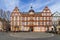 facade of Gutenberg house in Mainz