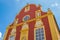 Facade of the Gymnasial church in Meppen