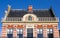 Facade of the historic town hall building in Hattem