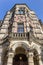 Facade of a historical building in the center of Bremen