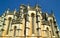 Facade of the historical monastery in Batalha, Centro - Portugal