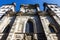 Facade of the Holy Name church (German: Namen-Jesu-Kirche) in Bonn, Germany