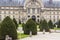 Facade of Hotel des Invalides - Paris.