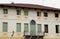 Facade of a house in Marostica in Vicenza in Veneto (Italy)